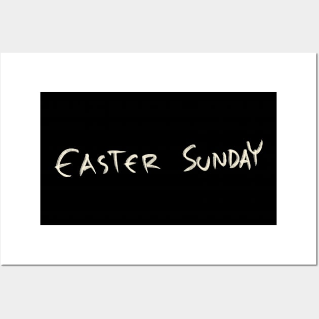 Easter Sunday Wall Art by Saestu Mbathi